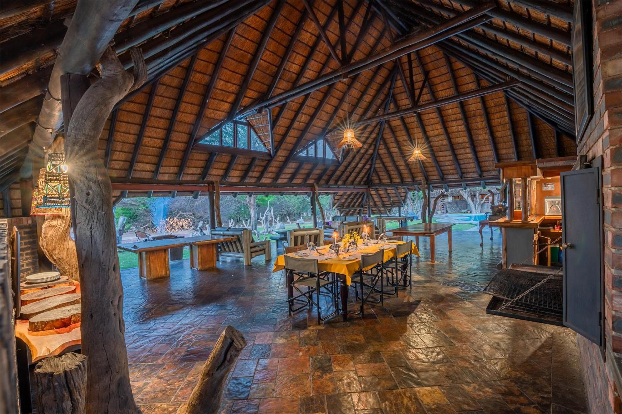Grassland Safari Lodge Ghanzi Exterior photo